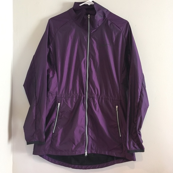 Nike Jackets & Blazers - Nike Golf Long Anorak Windbreaker Royal Purple M/L